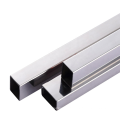 304 316 Stainless Square Steel Tube Hot Rolled Welded Square Various Models High Quality Well Stocked